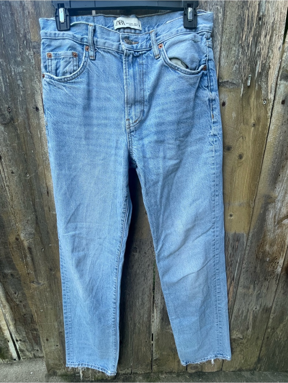 Zara The Vintage Loose Jeans Sz. 2
